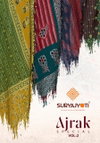 Ajrak Vol 2 By Suryajyoti Cotton Surat Kurti With Bottom Dupatta Wholesale Market